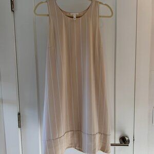 Leith Racerback Tank Shift Dress - Tan